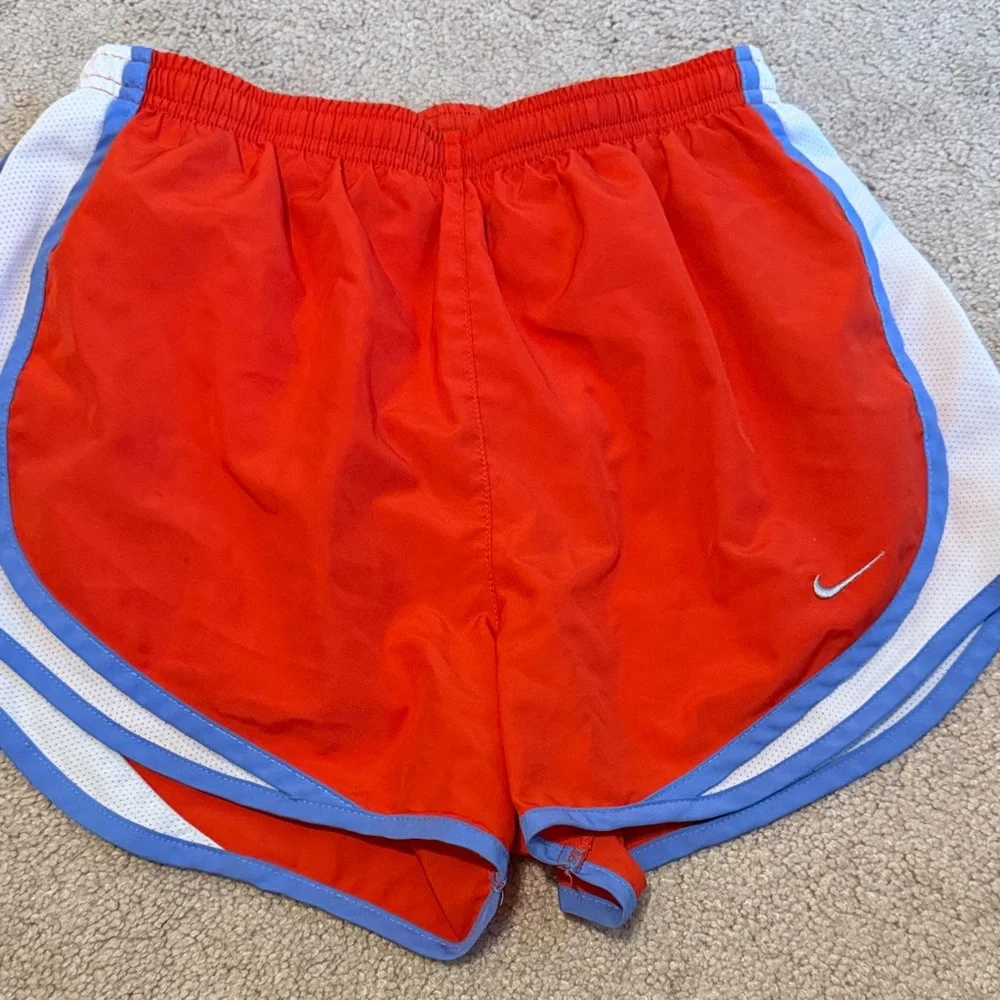 Nike Dry Fit Size Small Athletic Shorts Bundle- Red, Green, Orange - Picture 6 of 7